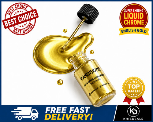 Liquid gold leaf paint - liquid,