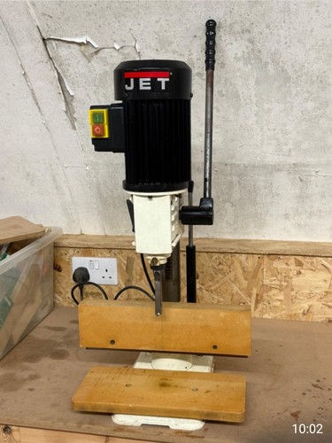 Jet jbm bench top morticer - bench,