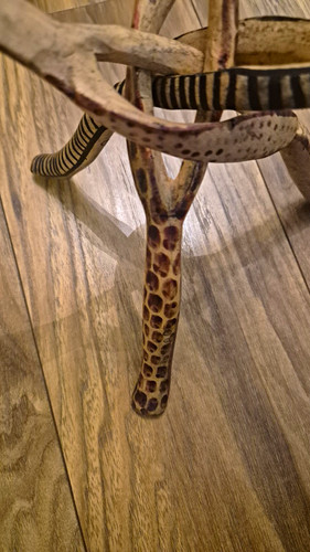 Wood free standing ornamental - wood,