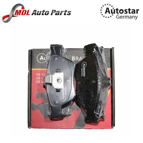 Ceramic brake pads set - pads,