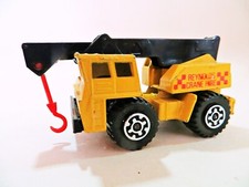 MATCHBOX 42 'REYNOLDS MOBILE CRANE HIRE' ENGLAND. GOOD. VINTAGE.