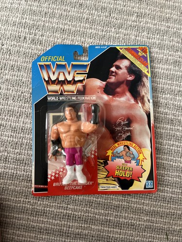 Wwf hasbro moc brutus the - hasbro,