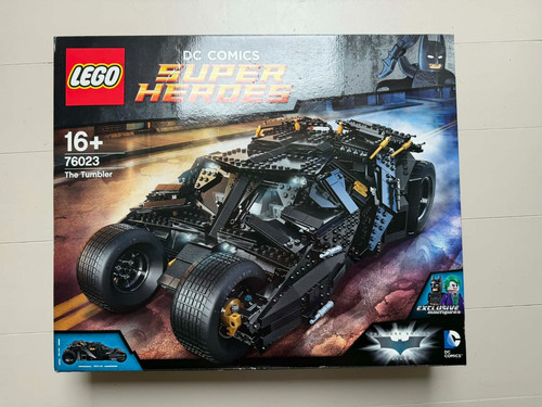 Retired lego comics super - lego,