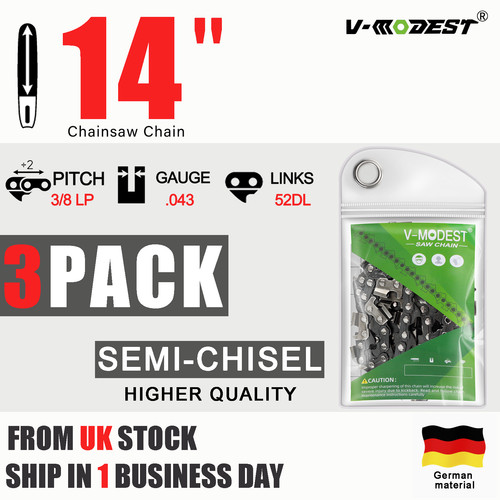3pack chainsaw chain - chainsaw, for