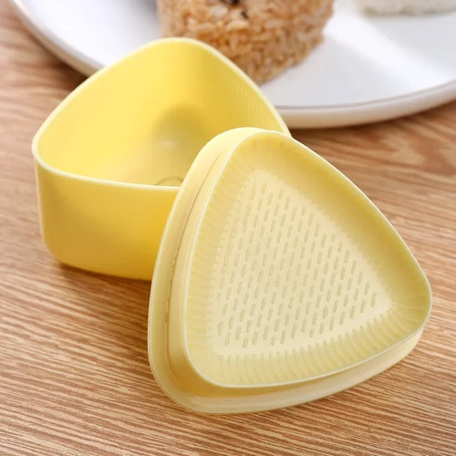 2pcs triangle onigiri rice - triangle,