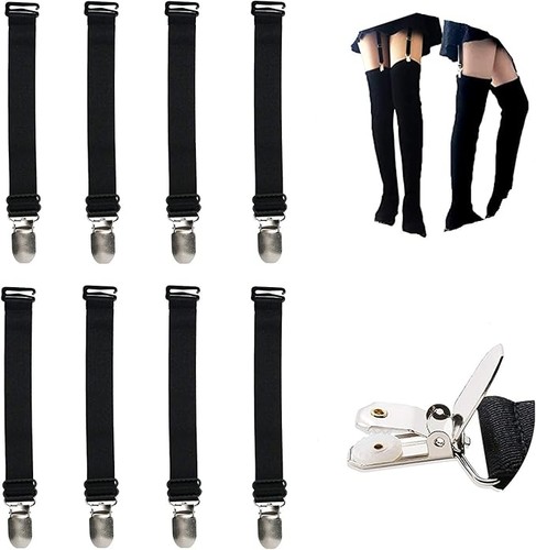 Elastic stocking clips - stocking,