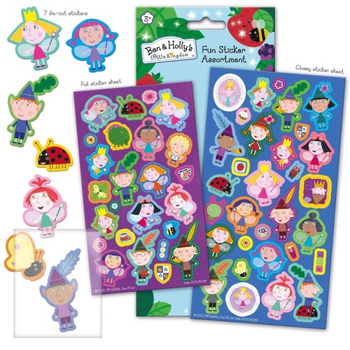 Ben holly sticker - &, assortment