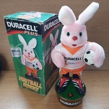 Duracell Plus Football Bunny