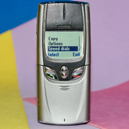 Retro nokia 8850 mobile - nokia, phone