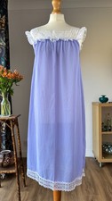 Vintage 1960s Lilac Nylon
