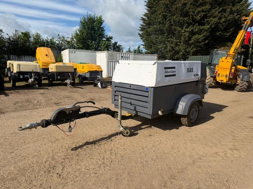 Atlas copco xas137 270cfm - copco,