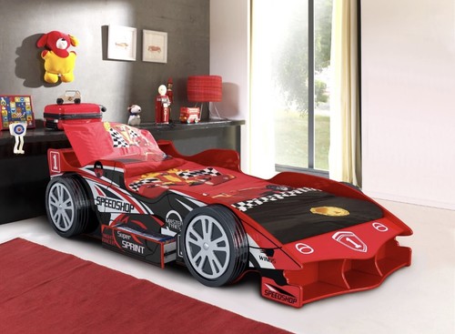 Shark red speed racing car - shark,