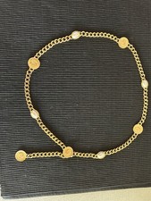 Classic Gold Chain Coin /Pearl Belt                               Love Chanel ??