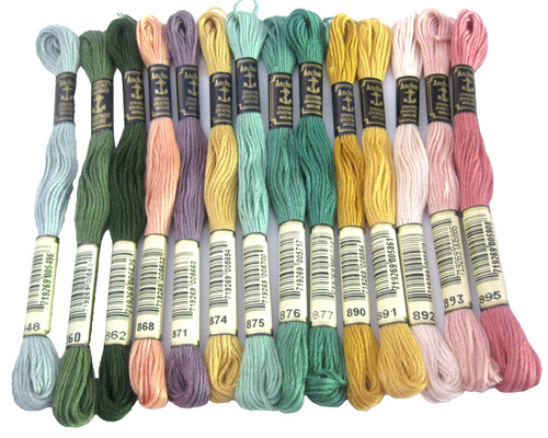 Anchor stranded sticktwist - stranded,