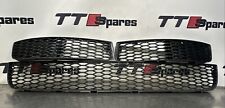 Audi TT Mk1 Front Bumper Centre Lower Grills  8N0807683A GENUINE OEM set