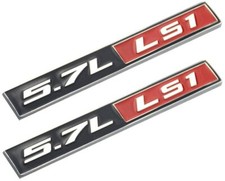 2pcs 5.7L Liter LS1 Real