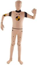 Kids Crash Test Dummy Morphsuit Boys Halloween Book Week Fancy Dress Costume