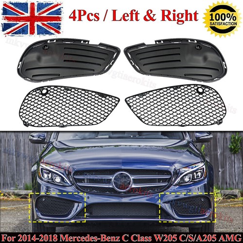 Front bumper fog light - front,