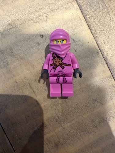 Lego ninjago pink zane - lego,