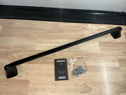 Moen yb5124bl voss matte - yb5124bl, black