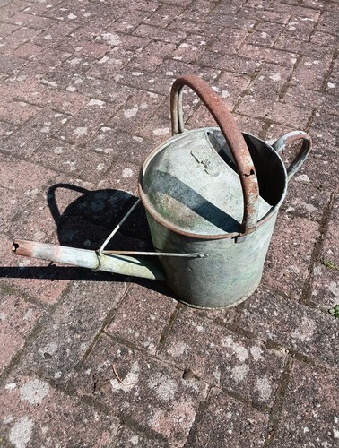 Vintage watering can - vintage,