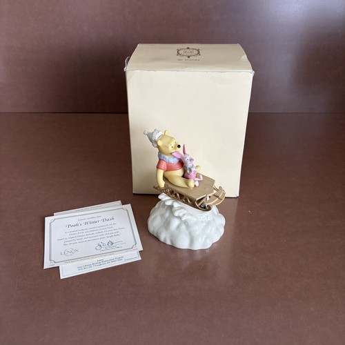 Lenox pooh winter dash - winter,