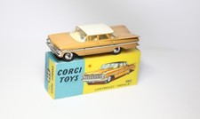 Corgi 248 Chevrolet Impala In 220 Original Box - Excellent Vintage Original