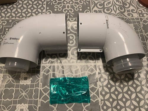 Vaillant degree flue - vaillant, elbow