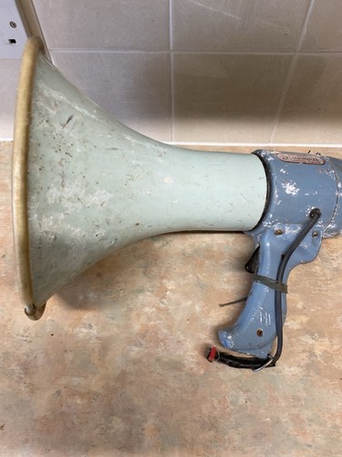 Vintage megaphone - vintage,