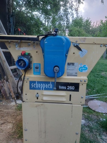 Scheppach hms 260 planer - scheppach,