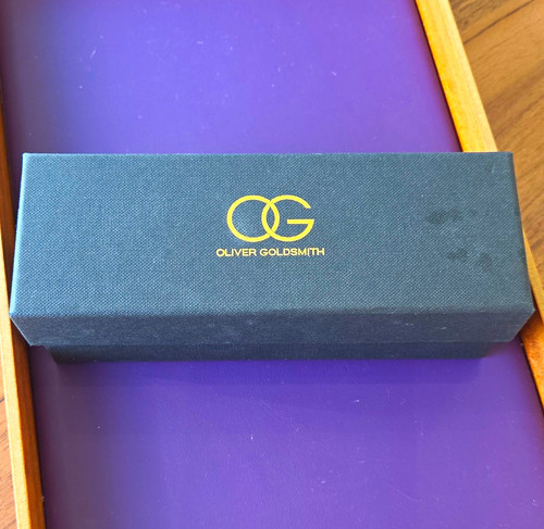 Oliver goldsmith black hard - goldsmith,