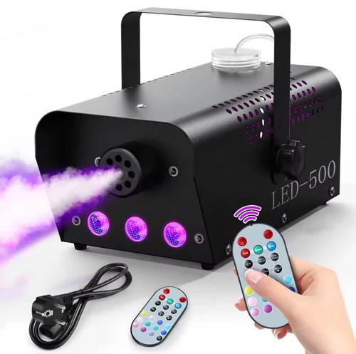 500w rgb led - rgb, smoke