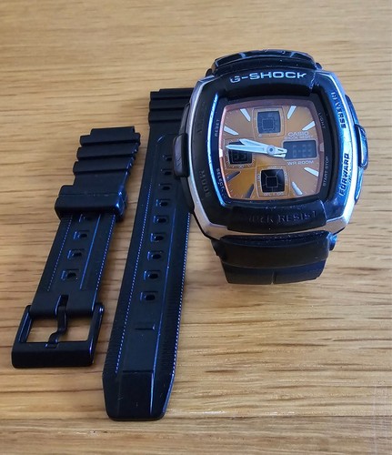 Casio shock 350l vintage - g-350l,