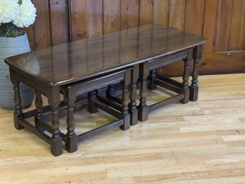 Vintage ercol trinity nest - ercol,