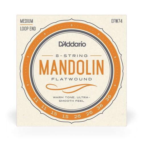 Addario efw74 flatwound - d'addario,