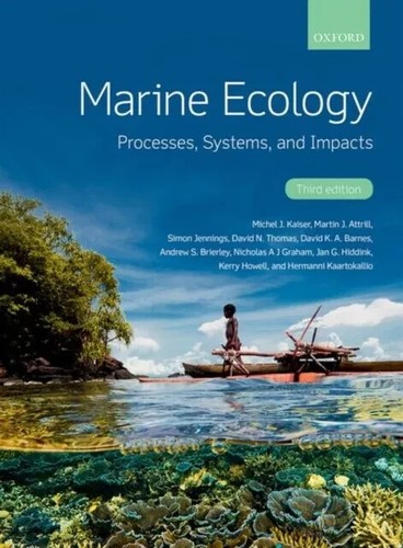 Marine ecology - marine,