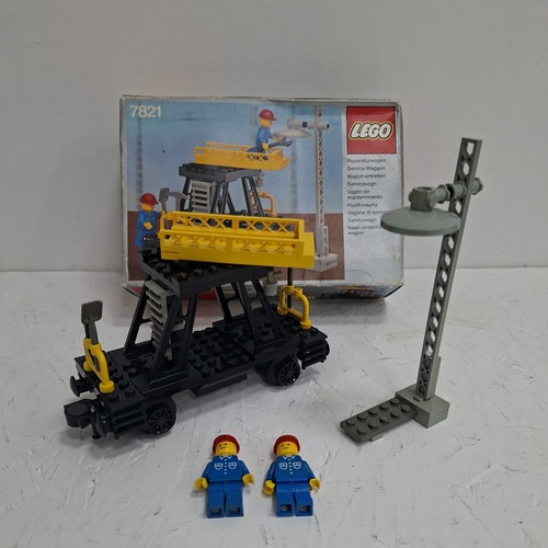 Vintage lego 7821 - vintage,