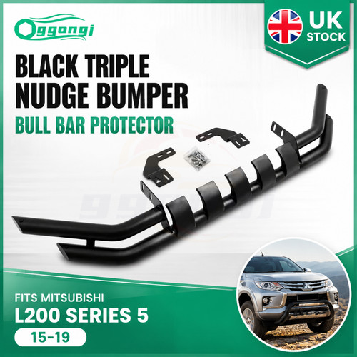 Black triple nudge - triple,