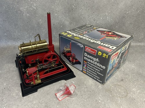 Live steam wilesco - steam,