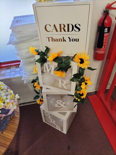 Wedding card post - card, &