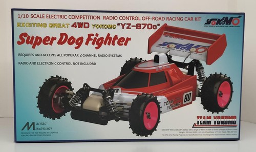 Yokomo super dogfighter 10 - super,