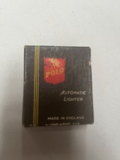 Polo Automatic lighter made in England