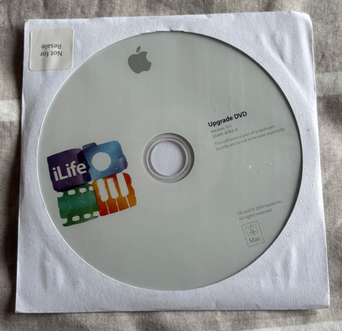 Apple ilife upgrade dvd - ilife,