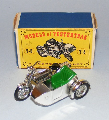 Matchbox yesteryear 1914 - matchbox,