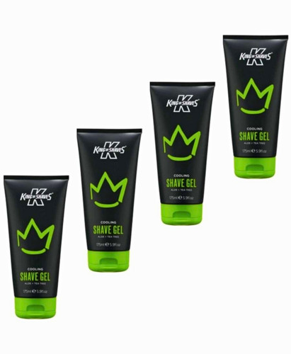 King shaves cooling shave - of,