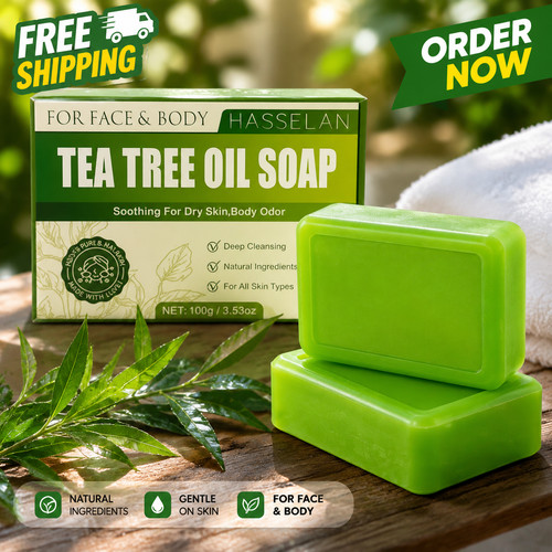 Tea tree soap - for, face