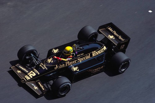 Ayrton senna lotus 97t renault - ayrton,