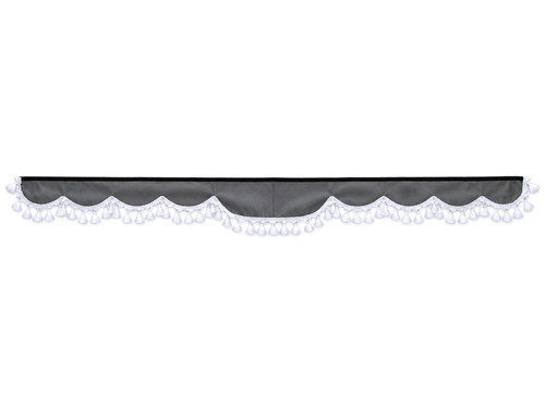Front windscreen fringe - front,