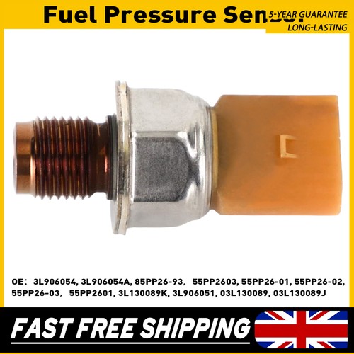 Fuel rail high pressure - high, sensor