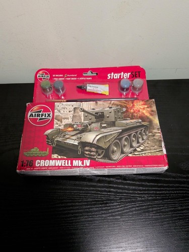 Airfix model cromwell - airfix, mkiv